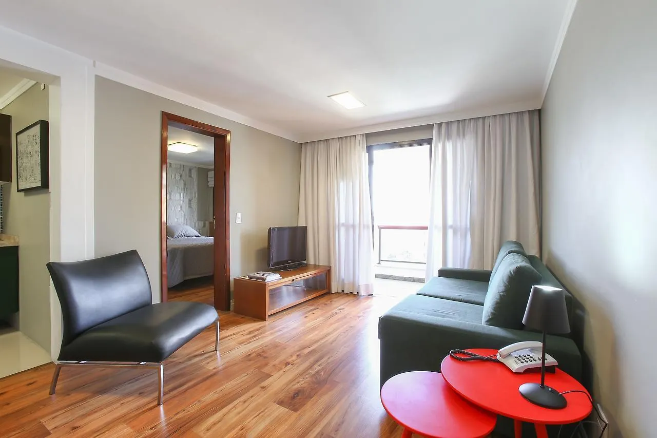 Flat Trans Classic Higienopolis Hotel Sao Paulo