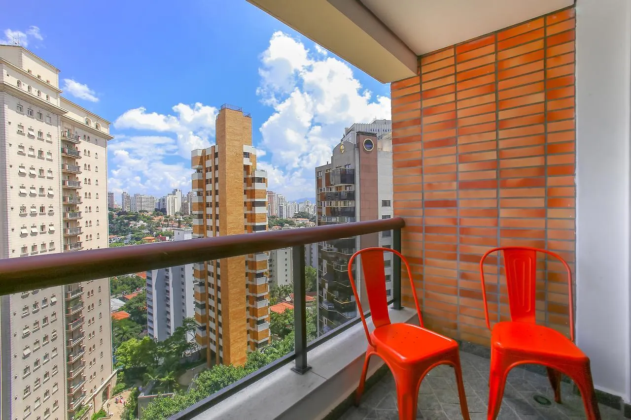 ****  Flat Trans Classic Higienopolis Hotel Sao Paulo Brazil